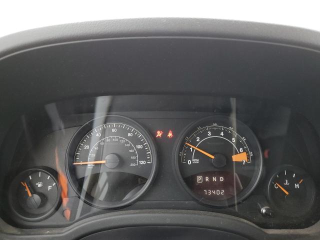 Photo 9 from auction – 2014 JEEP PATRIOT SP with VIN 1C4NJPBB4ED850451