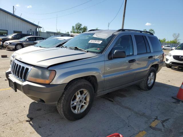 JEEP GRAND CHER 2002 with VIN 1J4GW48S72C174461 - Photo from auction