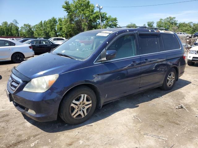 HONDA ODYSSEY EX 2005 with VIN 5FNRL38445B069936 - Photo from auction