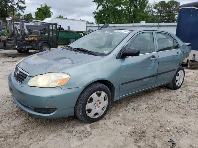 TOYOTA COROLLA CE 2005 with VIN 1NXBR32E25Z375103 - Photo from auction