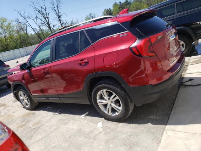 Photo 2 from auction – 2021 GMC TERRAIN SL with VIN 3GKALTEV3ML328690