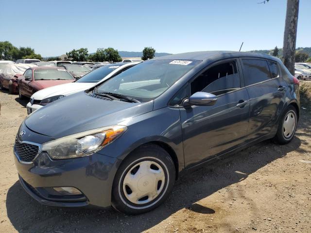 KIA FORTE LX 2016 with VIN KNAFK5A8XG5605496 - Photo from auction