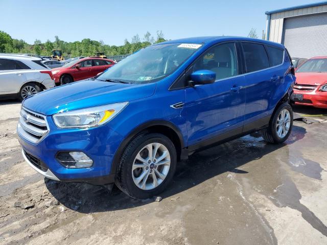 Photo 1 from auction – 2017 FORD ESCAPE SE with VIN 1FMCU9GD7HUA58248