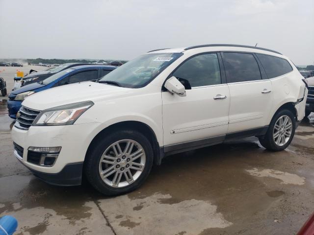CHEVROLET TRAVERSE L 2015 with VIN 1GNKRGKD8FJ264200 - Photo from auction