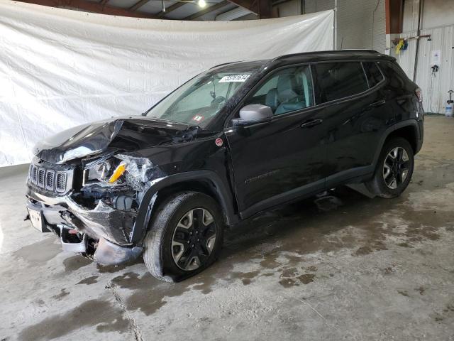 JEEP COMPASS TR 2018 with VIN 3C4NJDDB5JT130818 - Photo from auction