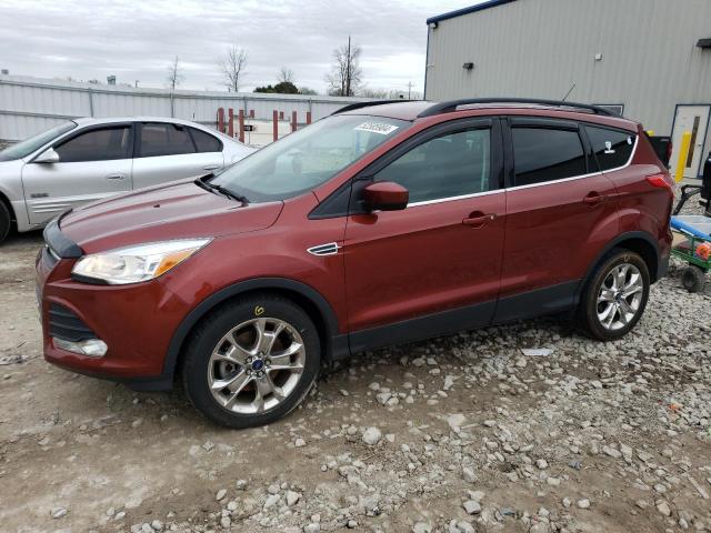 FORD ESCAPE SE 2016 with VIN 1FMCU0G98GUB43749 - Photo from auction
