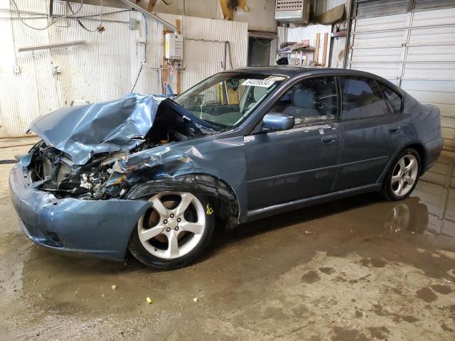 SUBARU LEGACY 2.5 2006 with VIN 4S3BL626567219055 - Photo from auction