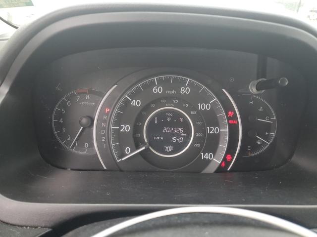 Photo 9 from auction – 2012 HONDA CR-V EXL with VIN 5J6RM3H79CL011087
