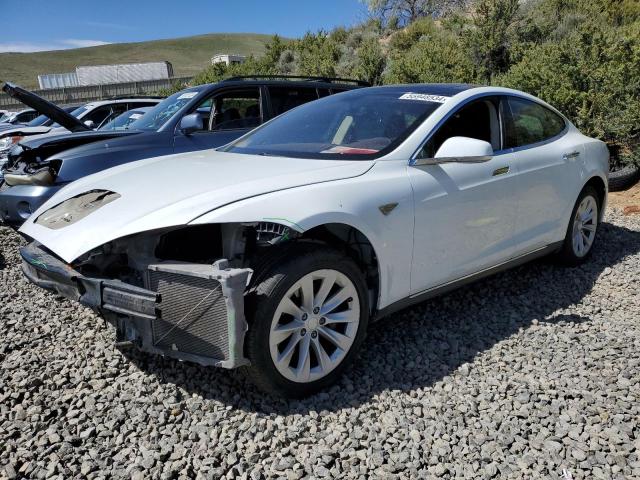 TESLA MODEL S 2012 with VIN 5YJSA1DP1CFS00006 - Photo from auction