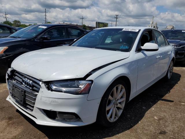 AUDI A4 PRESTIG 2013 مع رقم تعريف المركبة WAUKFAFL6DN021942 - صورة من المزاد
