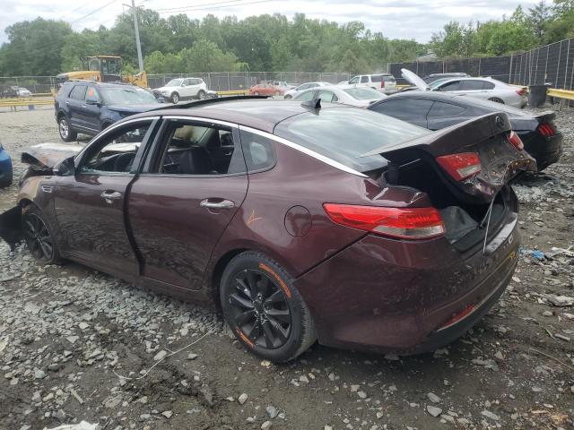 Photo 2 from auction – 2016 KIA OPTIMA EX with VIN 5XXGU4L35GG092389