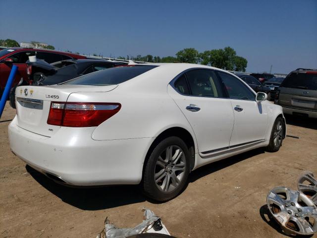 Photo 3 from auction – 2009 LEXUS LS 460 with VIN JTHCL46F095003907