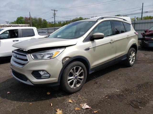 FORD ESCAPE SE 2018 with VIN 1FMCU0GD9JUB09363 - Photo from auction
