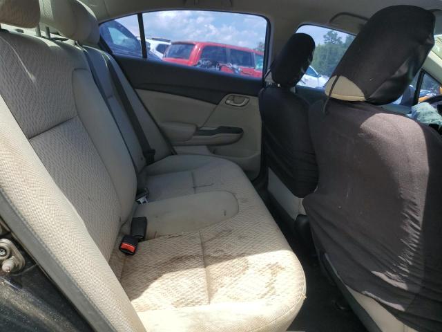 Photo 10 from auction – 2014 HONDA CIVIC LX with VIN 19XFB2F56EE038432