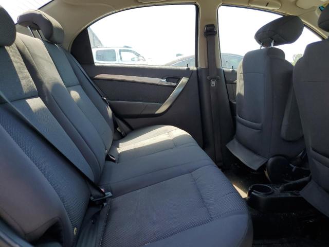 Photo 10 from auction – 2007 CHEVROLET AVEO BASE with VIN KL1TD56617B189192