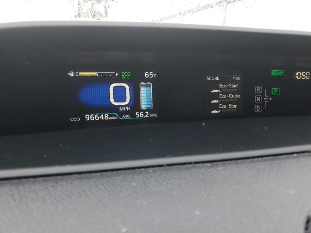 Photo 9 from auction – 2016 TOYOTA PRIUS with VIN JTDKARFU4G3520733