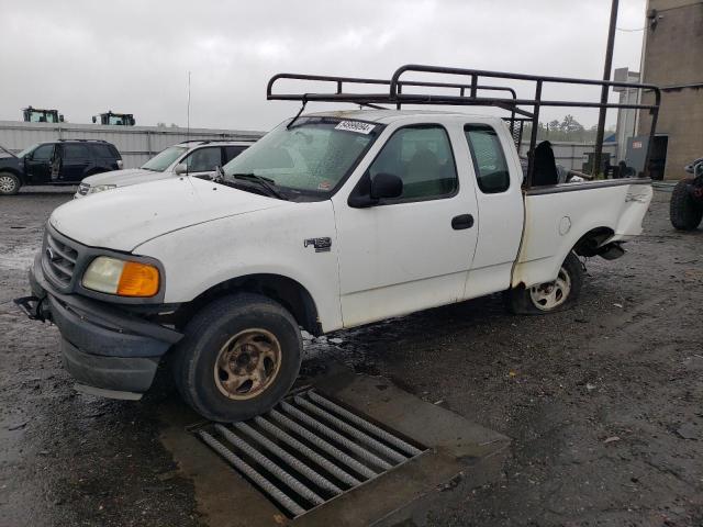 Photo 1 from auction – 2004 FORD F-150 HERI with VIN 2FTRX18W34CA77347