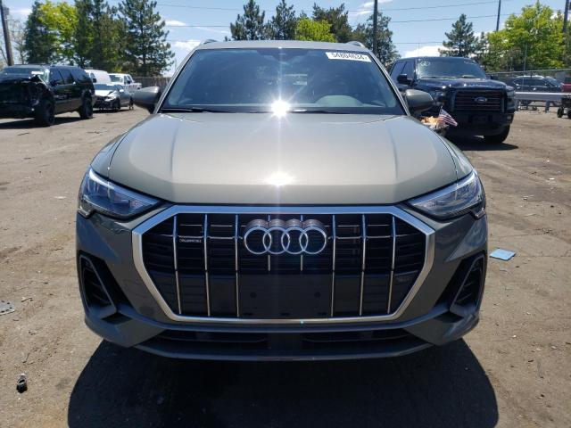 Photo 5 from auction – 2022 AUDI Q3 PREMIUM with VIN WA1DECF37N1149975