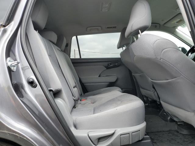 Photo 10 from auction – 2021 TOYOTA HIGHLANDER with VIN 5TDBZRBH5MS536855
