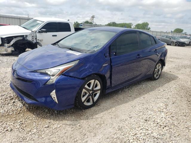 TOYOTA PRIUS 2016 with VIN JTDKARFU2G3511805 - Photo from auction