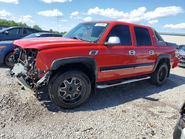 Photo 1 from auction – 2003 CHEVROLET AVALANCHE with VIN 3GNEC13T23G231613