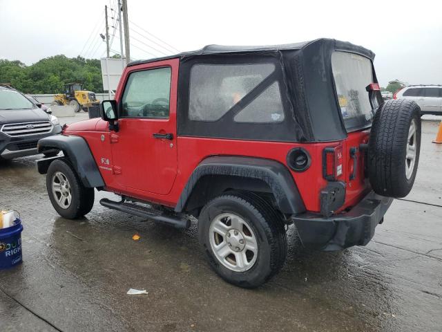 Photo 2 from auction – 2009 JEEP WRANGLER X with VIN 1J4FA24179L711111
