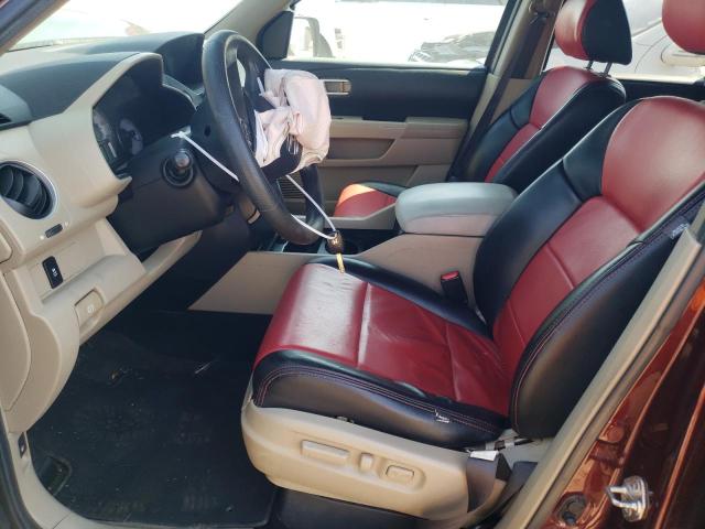 Photo 7 from auction – 2013 HONDA PILOT EX with VIN 5FNYF4H42DB030205