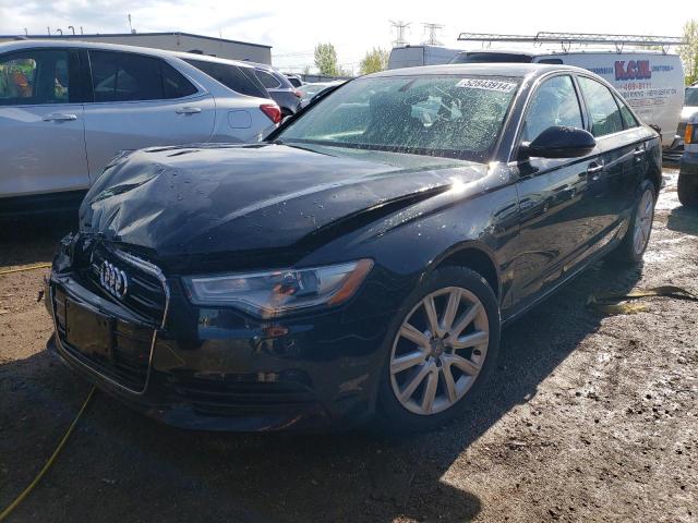 AUDI A6 PREMIUM 2015 with VIN WAUFFAFCXFN021611 - Photo from auction