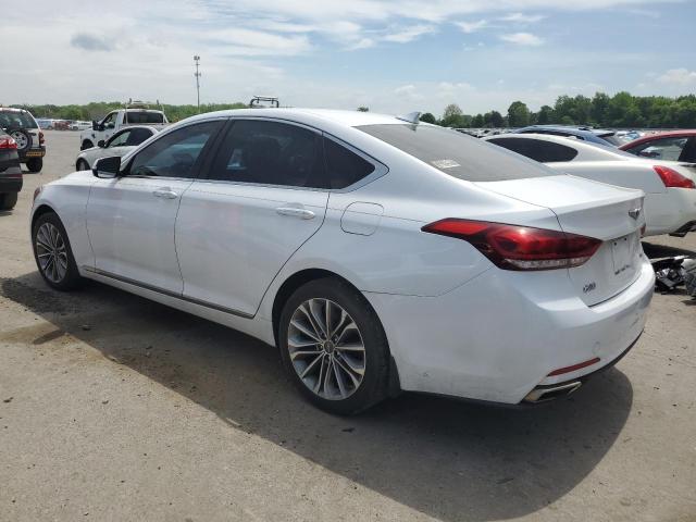 Photo 2 from auction – 2017 GENESIS G80 BASE with VIN KMHGN4JE8HU195637