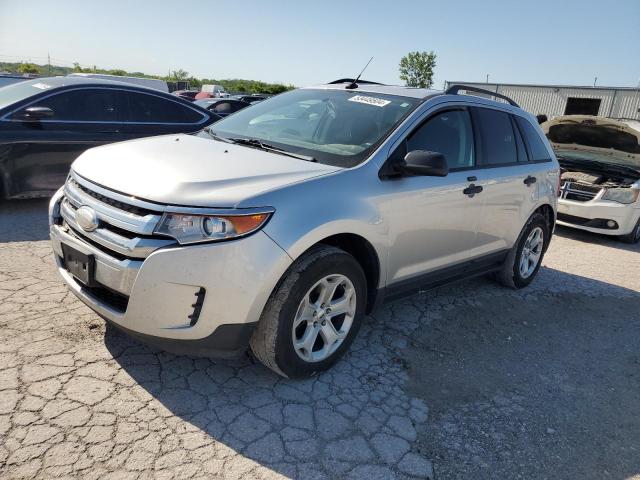 FORD EDGE SE 2013 with VIN 2FMDK3G96DBC37576 - Photo from auction