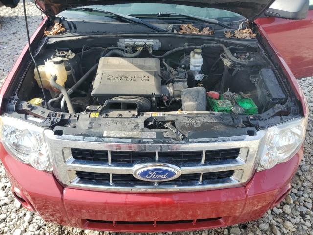 Photo 12 from auction – 2011 FORD ESCAPE XLT with VIN 1FMCU9DG7BKC22891