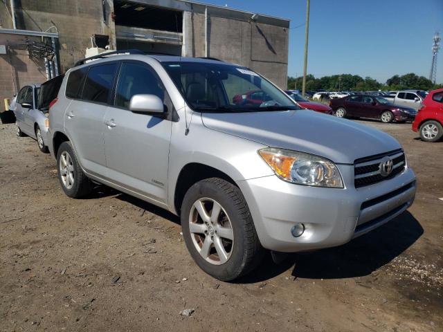 Photo 4 from auction – 2007 TOYOTA RAV4 LIMIT with VIN JTMBD31V875098832