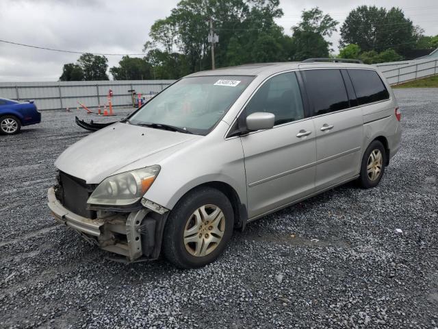 Photo 1 from auction – 2007 HONDA ODYSSEY EX with VIN 5FNRL38617B440202