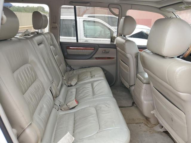 Photo 11 from auction – 2000 LEXUS LX 470 with VIN JT6HT00W2Y0080158