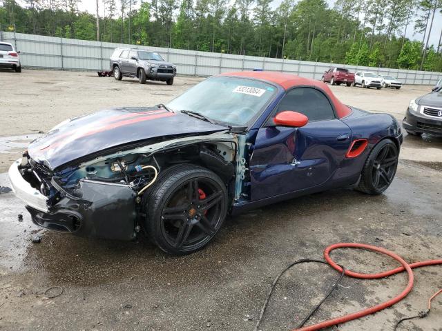 PORSCHE BOXSTER 2001 with VIN WP0CA29891U621262 - Photo from auction