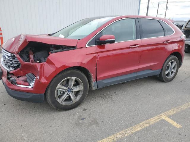 FORD EDGE TITAN 2020 with VIN 2FMPK4K90LBA19528 - Photo from auction