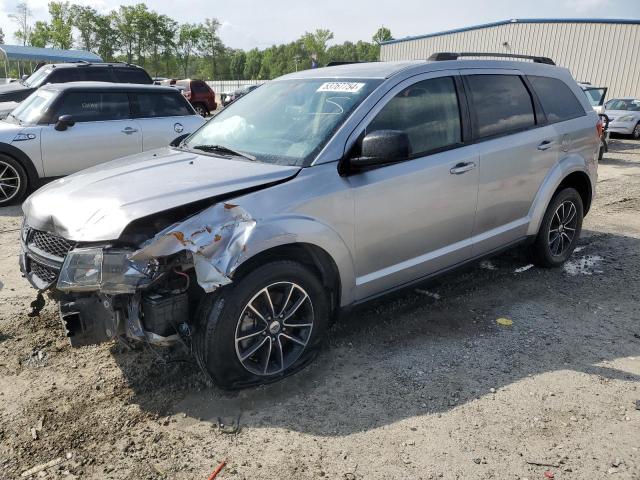 DODGE JOURNEY SE 2018 with VIN 3C4PDCAB2JT429942 - Photo from auction