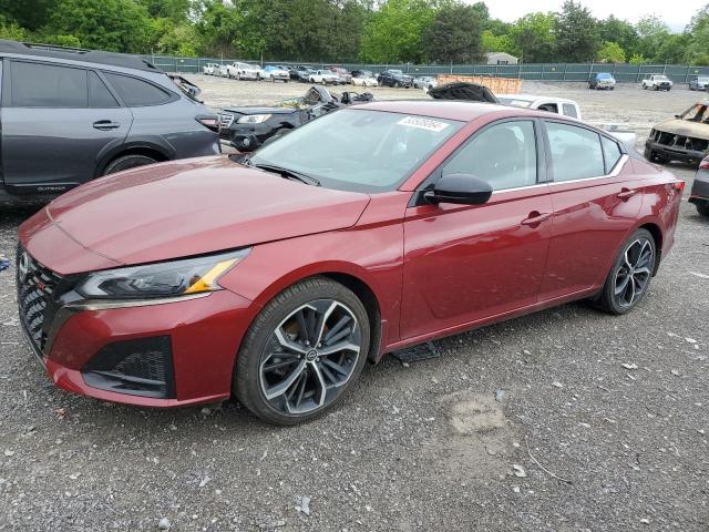 NISSAN ALTIMA SR 2024 with VIN 1N4BL4CV9RN335455 - Photo from auction