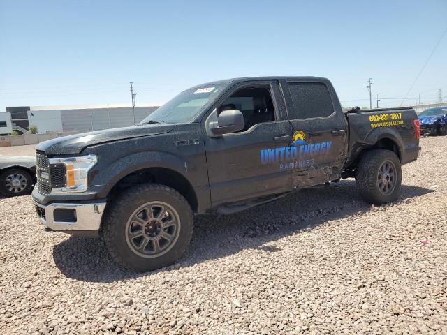 FORD F150 SUPER 2018 with VIN 1FTEW1EG3JKF93858 - Photo from auction