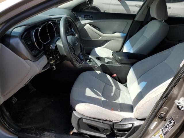 Photo 7 from auction – 2012 KIA OPTIMA LX with VIN 5XXGM4A73CG027587