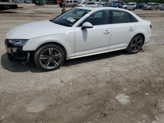 AUDI A4 PREMIUM 2017 with VIN WAUENAF48HN011900 - Photo from auction