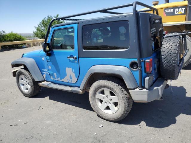 Photo 2 from auction – 2010 JEEP WRANGLER S with VIN 1J4AA2D1XAL109186