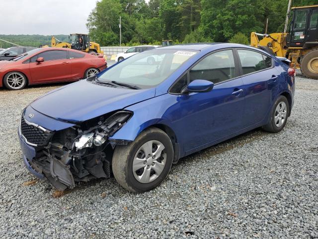 KIA FORTE LX 2017 with VIN 3KPFK4A78HE099113 - Photo from auction