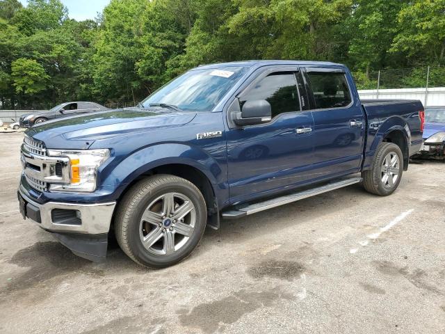 FORD F150 SUPER 2018 with VIN 1FTEW1CP6JFC75731 - Photo from auction