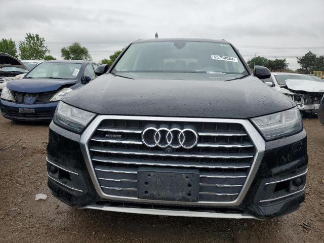 Photo 5 from auction – 2018 AUDI Q7 PREMIUM with VIN WA1LAAF70JD001089