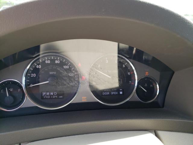 Photo 9 from auction – 2008 JEEP GRAND CHER with VIN 1J8HR68288C220569