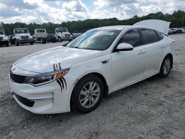KIA OPTIMA LX 2017 with VIN KNAGT4L30H5147482 - Photo from auction