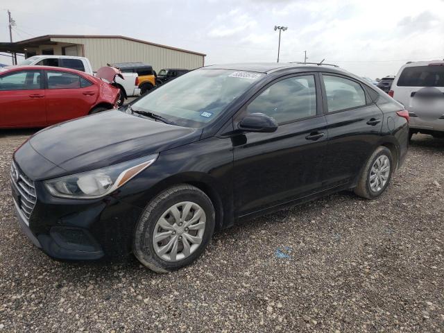 HYUNDAI ACCENT SE 2019 with VIN 3KPC24A38KE047312 - Photo from auction