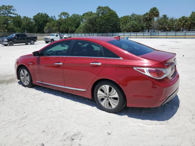 Photo 2 from auction – 2013 HYUNDAI SONATA HYB with VIN KMHEC4A41DA081138