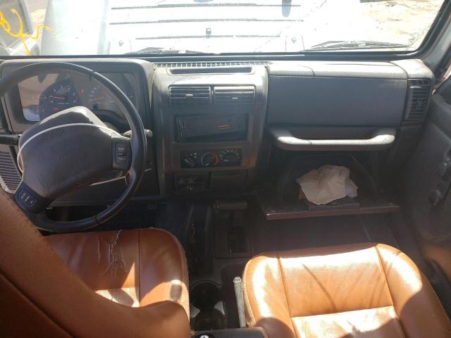 Photo 8 from auction – 2002 JEEP WRANGLER / with VIN 1J4FA39S82P746097